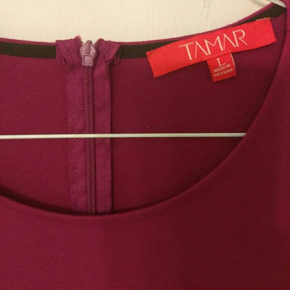 Tamar Two-Toned Dress - Picture 3 of 4